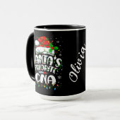 Mug Santa’s Favorite CNA (Devant gauche)
