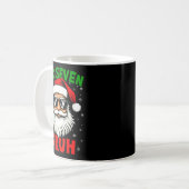 Mug Santa Says Six Seven 6 7 Gen Z Alpha Meme Bruh Chr (Devant gauche)