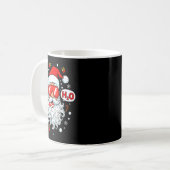 Mug Santa Scuba Diving Equipment Funny Scuba Diver Chr (Devant gauche)