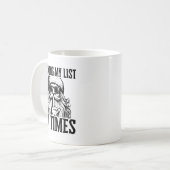 Mug Santa Six Seven 6 7 Meme Funny Christmas Holiday H (Devant gauche)
