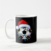 Mug Santa Soccer Ball Christmas Soccer  (Gauche)