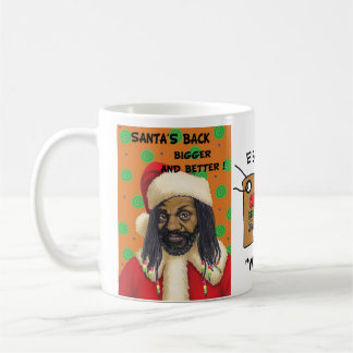 Mug Santa soutiennent plus grand et meilleur !