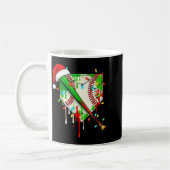 Mug Santa Srts Ice Baseball Christmas Xmas Pajama Kid (Gauche)