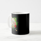 Mug Santa Srts Ice Baseball Christmas Xmas Pajama Kid  (Devant gauche)