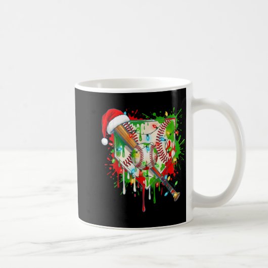 Mug Santa Srts Ice Baseball Christmas Xmas Pajama Kid  (Droite)