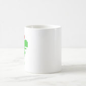 Mug santa trex drôle (Centre)