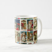 Mug Santa vintages (Devant droit)