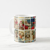 Mug Santa vintages (Devant gauche)
