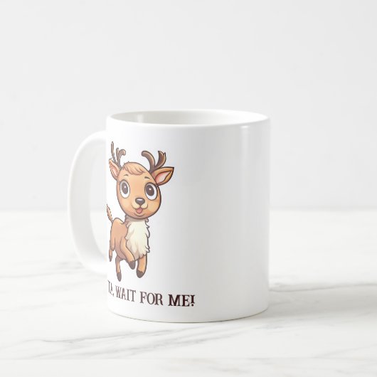 Mug Santa, Wait For Me! (Devant gauche)