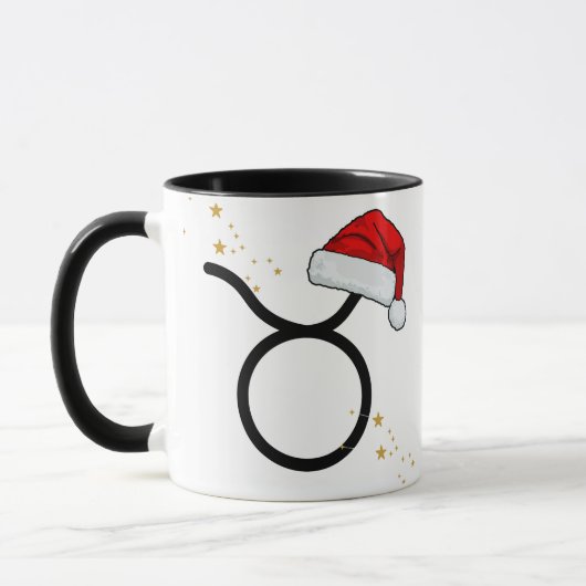 Mug Santa Zodiac Taurus  (Gauche)