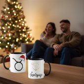 Mug Santa Zodiac Taurus