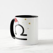 Mug Santa Zodiaque Balance (Devant gauche)