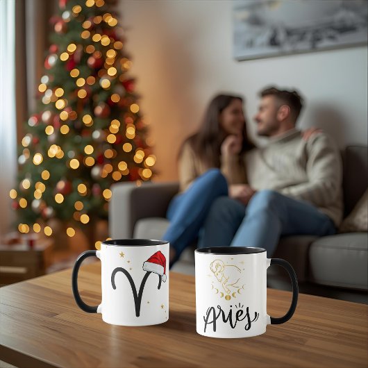 Mug Santa Zodiaque Bélier