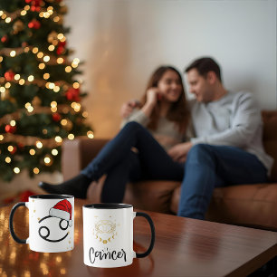 Mug Santa Zodiaque Cancer