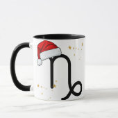 Mug Santa Zodiaque Capricorne (Gauche)