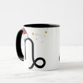 Mug Santa Zodiaque Capricorne (Devant gauche)