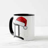Mug Santa Zodiaque Gémeaux (Devant gauche)