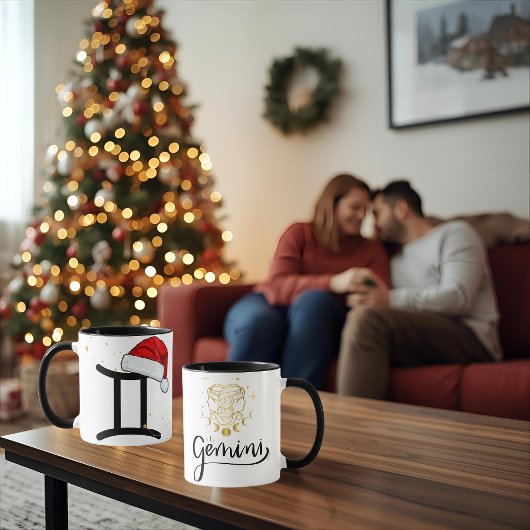 Mug Santa Zodiaque Gémeaux