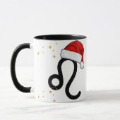 Mug Santa Zodiaque Lion (Gauche)