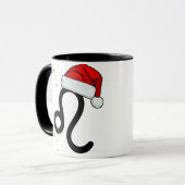 Mug Santa Zodiaque Lion (Devant gauche)
