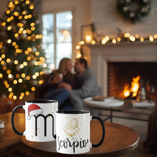 Mug Santa Zodiaque Scorpion