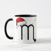 Mug Santa Zodiaque Scorpion (Gauche)