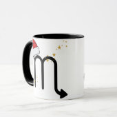 Mug Santa Zodiaque Scorpion (Devant gauche)