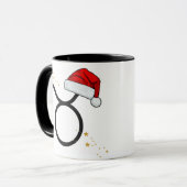 Mug Santa Zodiaque Taureau (Devant gauche)