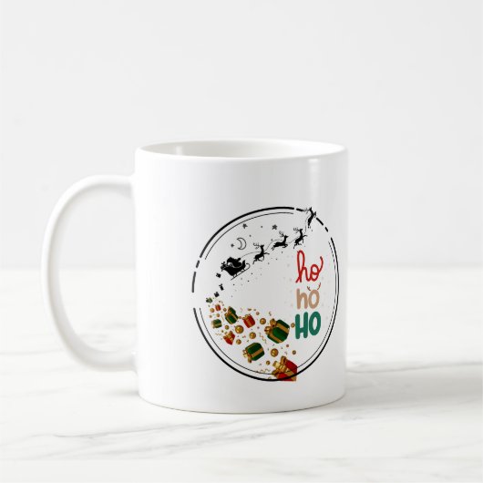 Mug santaclaus (Gauche)