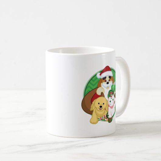 Mug Santakinz et amis (Devant droit)