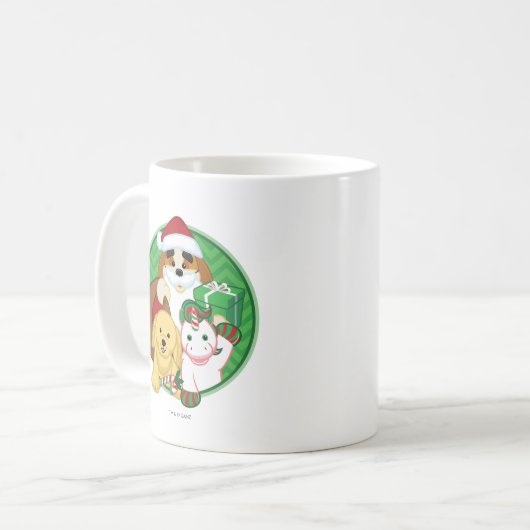 Mug Santakinz et amis (Devant gauche)
