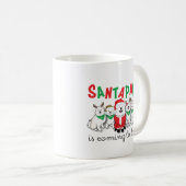 Mug Santapaws vient en ville (Devant droit)