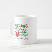 Mug Santapaws vient en ville (Devant gauche)