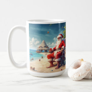 Mug Santas Beach Getaway