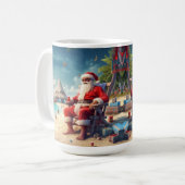 Mug Santas Beach Getaway (Devant gauche)
