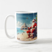 Mug Santas Beach Getaway (Gauche)