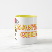Mug Santas Chick (Centre)