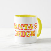 Mug Santas Chick (Devant droit)