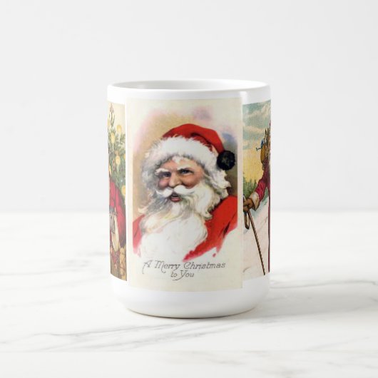 Mug Santas classiques (Centre)