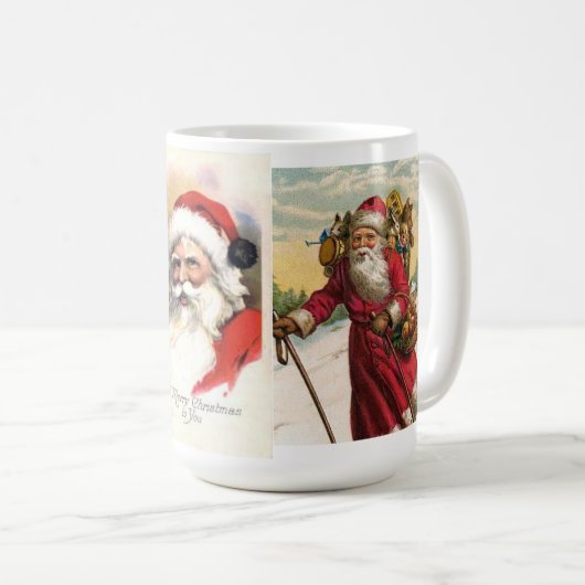 Mug Santas classiques (Devant droit)