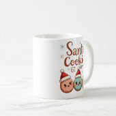Mug Santa's Cookie 67 Crew (Devant droit)