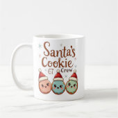 Mug Santa's Cookie 67 Crew (Gauche)