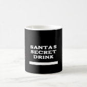 Mug Santa's Drink -Personalized Funny Christmas (Centre)