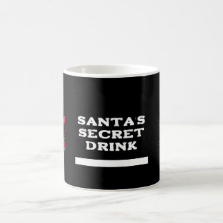 Mug Santa's Drink -Personalized Funny Christmas