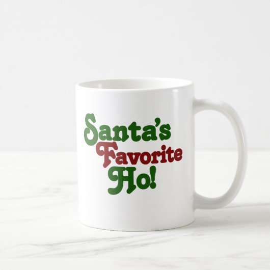 Mug Santas favori ho (Droite)