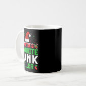 Mug Santa's Favorite Bank Teller Christmas Matching Co (Devant gauche)