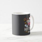 Mug Santa's Favorite Hot Mess Long Sleeve (Devant droit)