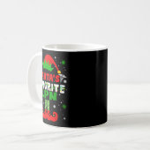 Mug Santa's Favorite Lpn Funny Christmas (Devant gauche)