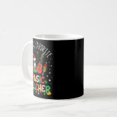 Mug Santa's Favorite Music Teacher Christmas Santa Hat (Devant gauche)