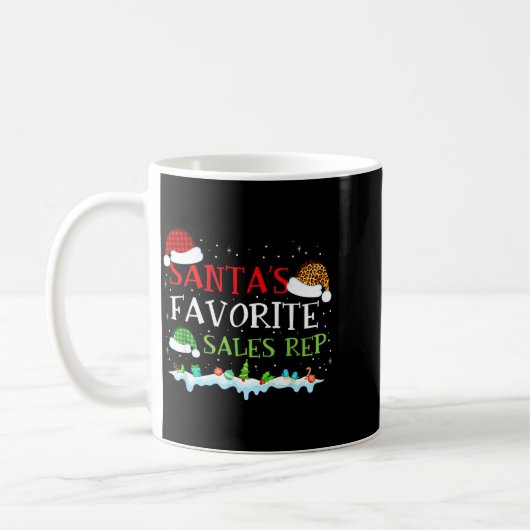 Mug Santa's Favorite S Rep Fun Christmas (Gauche)